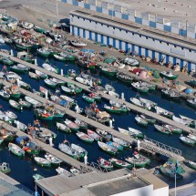 Fishing port of Al Hoceima